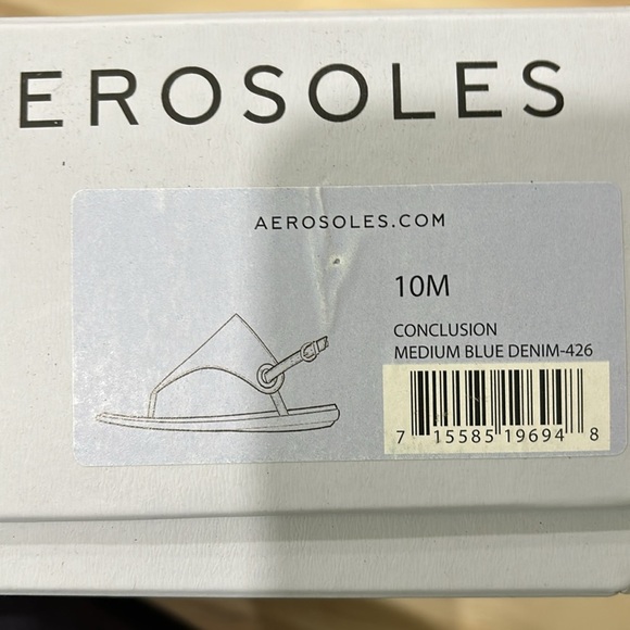 Aerosoles Ankle Strap Thong Sandal - Picture 6 of 6